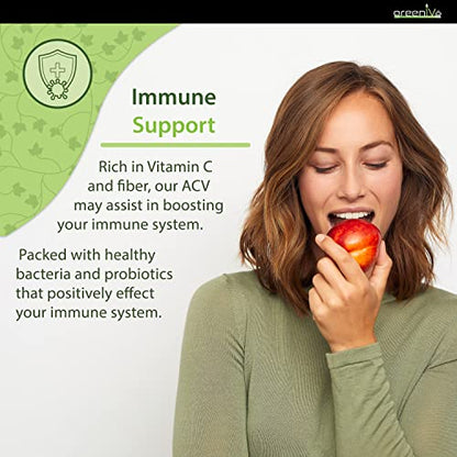 GreenIVe ACV Drops Apple Cider Vinegar Tincture with The Mother Weight Management GreenIVeBuy Supplements Australia