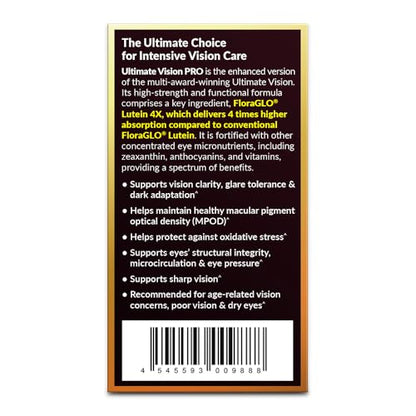 AFC Japan Ultimate Vision PRO - Eye Formula with FloraGLO Lutein 4X AFCBuy Supplements Australia