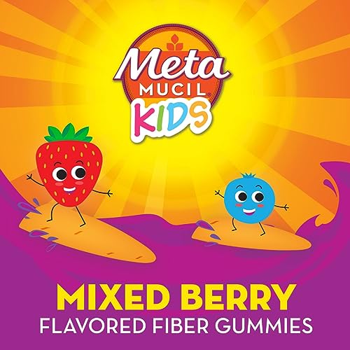 Metamucil Kids Fiber Supplement Gummies, 120ct Gummies MetamucilBuy Supplements Australia