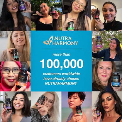 Glucosamine | Chondroitin | MSM | Collagen - 2800 mg Joint Support Supplement NUTRAHARMONYBuy Supplements Australia