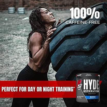 PROSUPPS Hyde Xtreme Blue Razz and Hyde Max Pump Blue Raspberry Bundle
