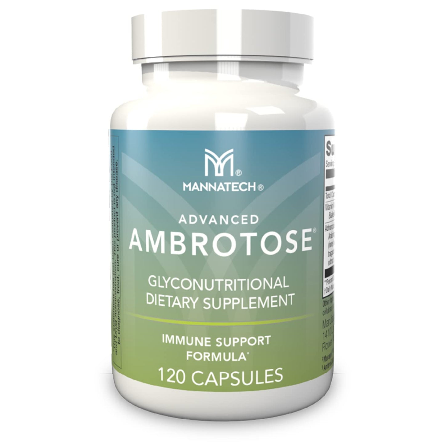 Mannatech Advanced Ambrotose 120 Capsules MannatechBuy Supplements Australia