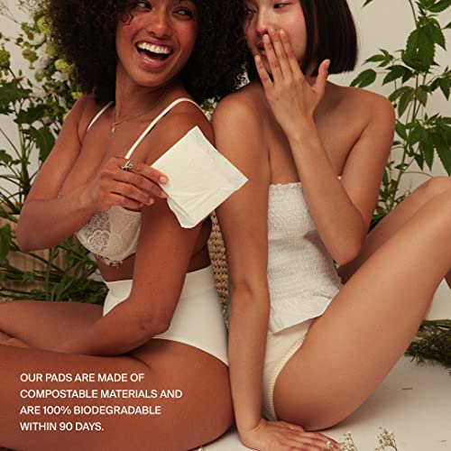 Rif Care Organic Menstrual Pads Feminine Hygiene Hemp Fiber Biodegradable Rif careBuy Supplements Australia