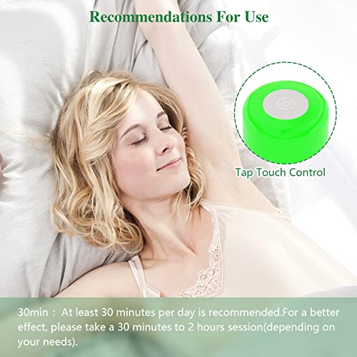 Green Light Lamp for Migraines,Mood Light Therapy Lamp 10000 Lux,Narrow Band Green LEDs KTSBuy Supplements Australia