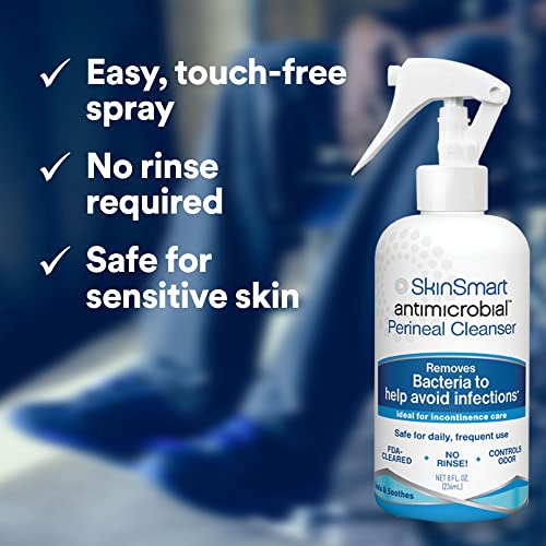 SkinSmart Antimicrobial Perineal Cleanser, Ideal for Incontinence Care SkinSmart AntimicrobialBuy Supplements Australia