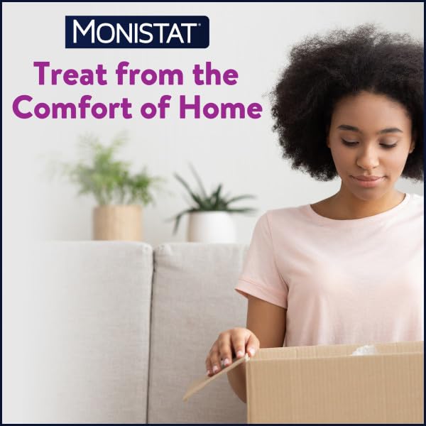 Monistat 7 Vaginal Cream with Tube Plus 7 Disposable Applicators, Anti-Fungal, For Most Vaginal Yeast MonistatBuy Supplements Australia