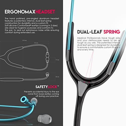 Engravable - MDF Acoustica Lightweight Personalized Custom Stethoscope MDF InstrumentsBuy Supplements Australia