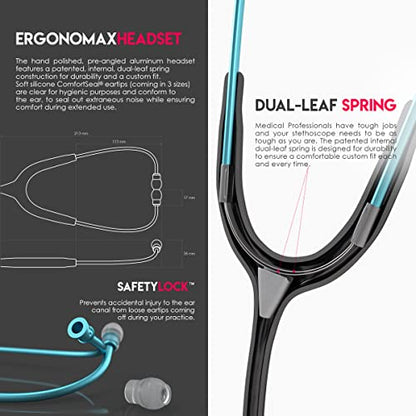 Engravable - MDF Acoustica Lightweight Personalized Custom Stethoscope MDF InstrumentsBuy Supplements Australia