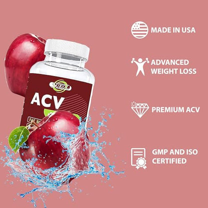 60 Counts Keto ACV Gummies Advanced Formula - Diet Gummies for Women & Men SukolBuy Supplements Australia