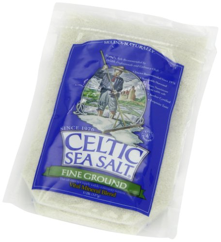 Celtic Sea Salt, Fine Ground, 8 Ounce, 0.5 Pound (Pack of 1) Celtic Sea SaltBuy Supplements Australia