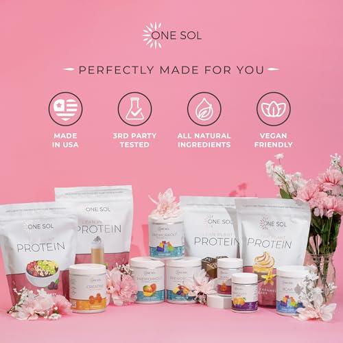 One Sol Protein Powder, Lean & Low Carb, No Bloating, Gluten Free, Lactose-Free One SolBuy Supplements Australia