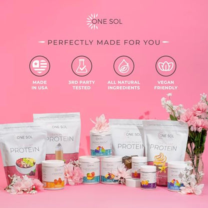 One Sol Protein Powder, Lean & Low Carb, No Bloating, Gluten Free, Lactose-Free One SolBuy Supplements Australia