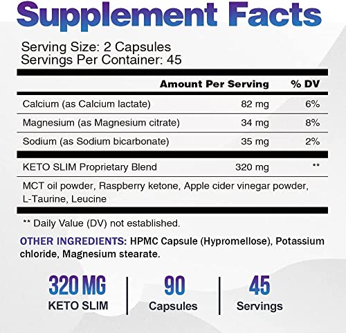 Keto Diet Pills Plus Apple Cider Vinegar - Exogenous Ketones Supplement for women men VEGEPOWERBuy Supplements Australia