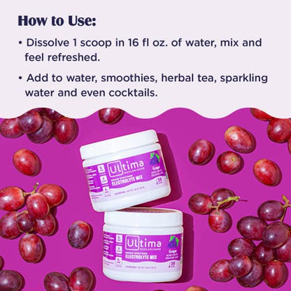 Ultima Replenisher Hydration Electrolyte Powder- 30 Servings- Keto & Sugar Free Ultima ReplenisherBuy Supplements Australia