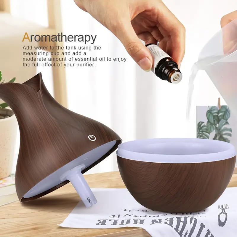 ZZ LIFE Mini Aromatherapy Humidifier Relaxing Cool Mist with Color Changing LEDs Night Light ZZ LIFEBuy Supplements Australia