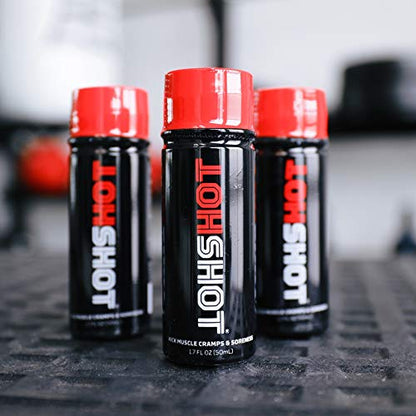 HOTSHOT Sports Shot Muscle Cramp Relief, All Natural Liquid Sports Drink, Scientifically HOTSHOTBuy Supplements Australia