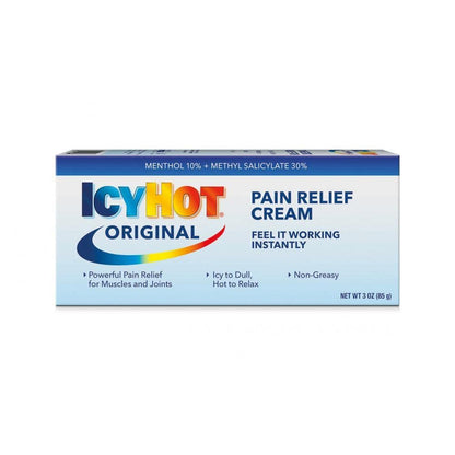 ICY HOT Pain Relieving Cream Extra Strength 3 oz ( Packs of 5) Icy HotBuy Supplements Australia