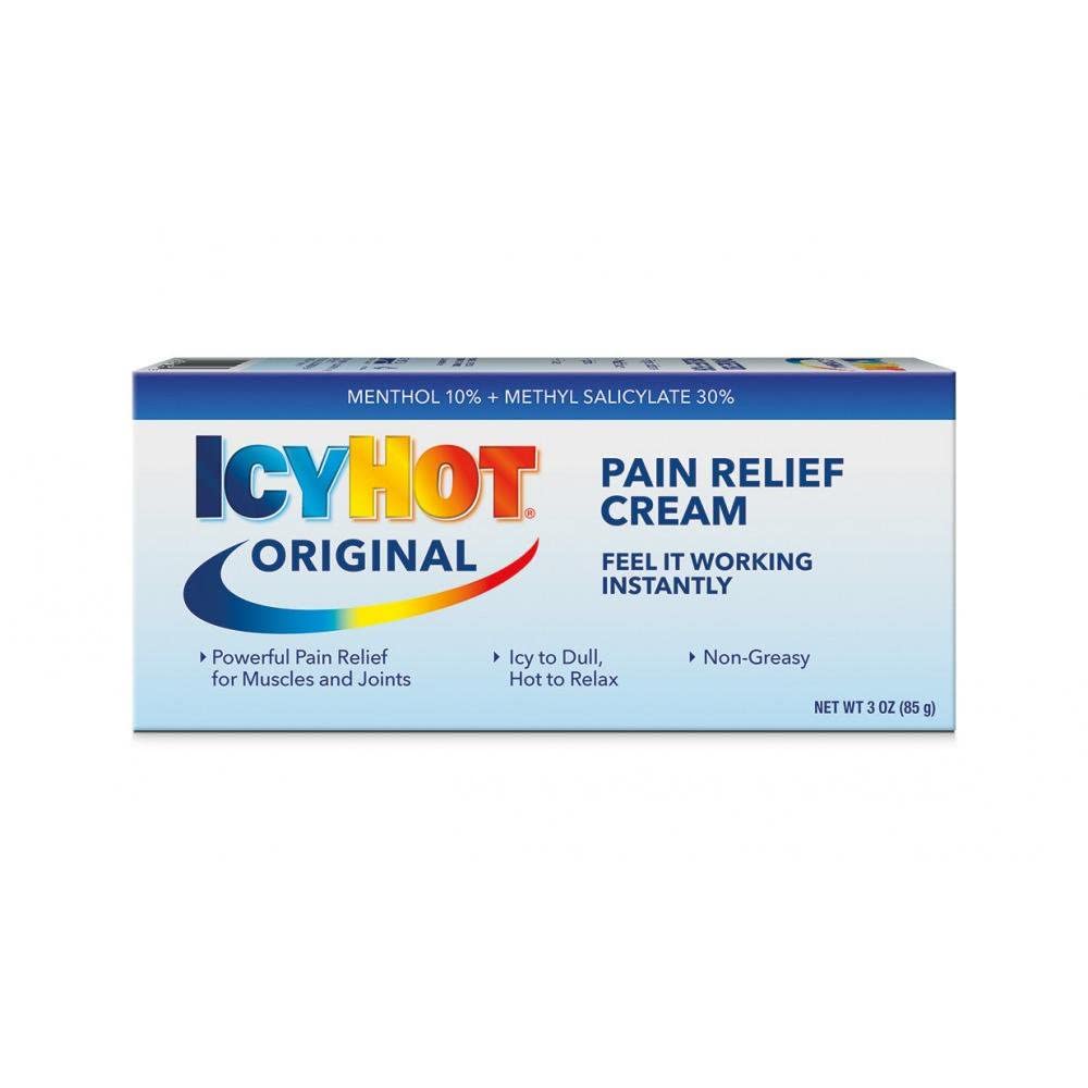 ICY HOT Pain Relieving Cream Extra Strength 3 oz ( Packs of 4) Icy HotBuy Supplements Australia