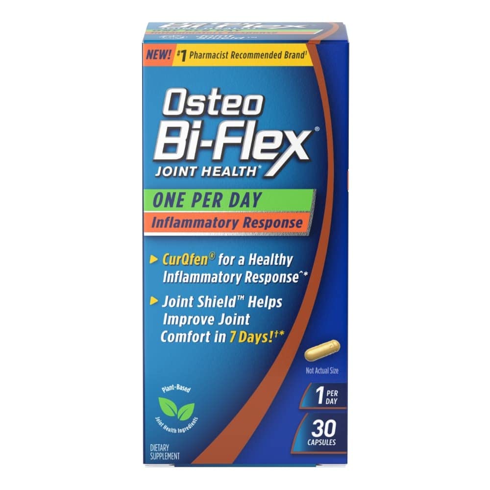 Osteo Bi-Flex One Per Day + Inflammatory Response Joint Health Supplement, Capsules, 30 Ct Osteo Bi-FlexBuy Supplements Australia