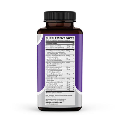 LifeSeasons - Lung Capaci-T - Lung & Respiratory Support Supplement LifeSeasonsBuy Supplements Australia
