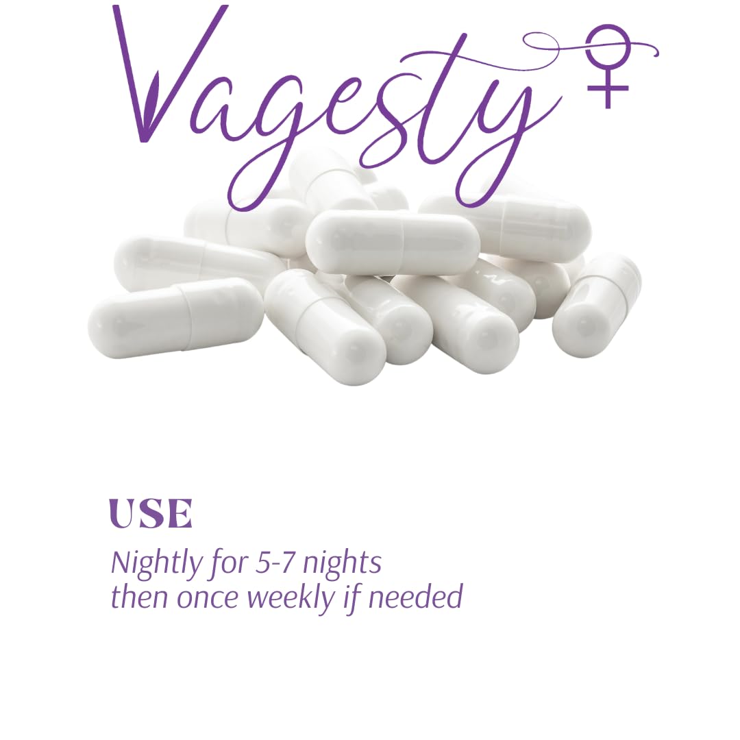 Vagesty Jewelz boric Acid Vaginal Suppositories, 100% Pure boric Acid, rebalance Vaginal pH VagestyBuy Supplements Australia