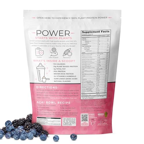 One Sol Protein Powder, Lean & Low Carb, No Bloating, Gluten Free, Lactose-Free One SolBuy Supplements Australia