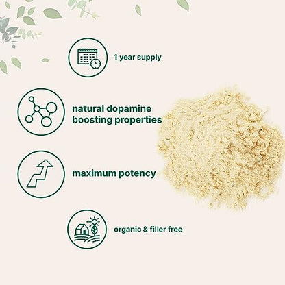 Micro Ingredients Organic Mucuna Pruriens Extract Powder,1 Pound (908 Servings) Micro IngredientsBuy Supplements Australia