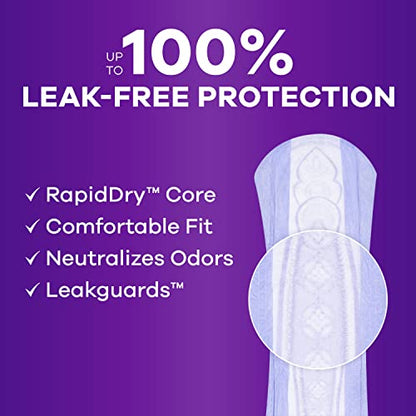 Always Discreet Adult Moderate Long Incontinence Pads, Up to 100% Leak Always DiscreetBuy Supplements Australia