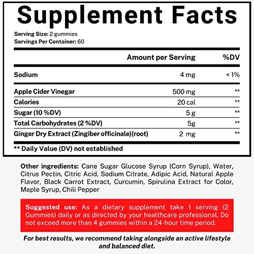 Apple Cider Vinegar Gummies with The Mother - ACV Gummies for Detox, Cleansing & Immune Support SIMPLE WONDERSBuy Supplements Australia