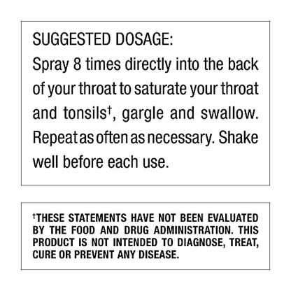 Dr. Schulze's Throat & Tonsil | Cool, Soothe & Protect | Herbal Supplement | Vegan & Koshe Dr. Schulze'sBuy Supplements Australia