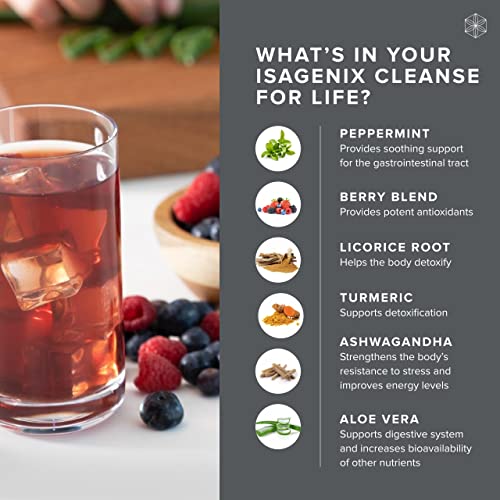 Isagenix Cleanse for Life - Detox Cleanse Drink with Vitamin B12, Niacin and Vitamin B6 IsagenixBuy Supplements Australia