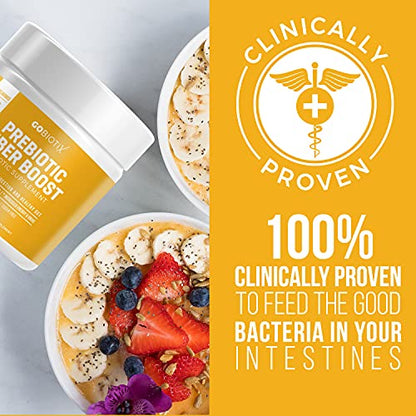 GOBIOTIX Fiber Supplement - Prebiotic Soluble Fiber Powder, Supports Gut Health GOBIOTIXBuy Supplements Australia