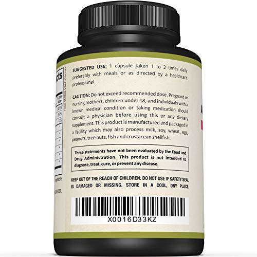 Sunergetic Premium Apple Cider Vinegar Capsules – Includes Apple Pectin, Spirulina SunergeticBuy Supplements Australia