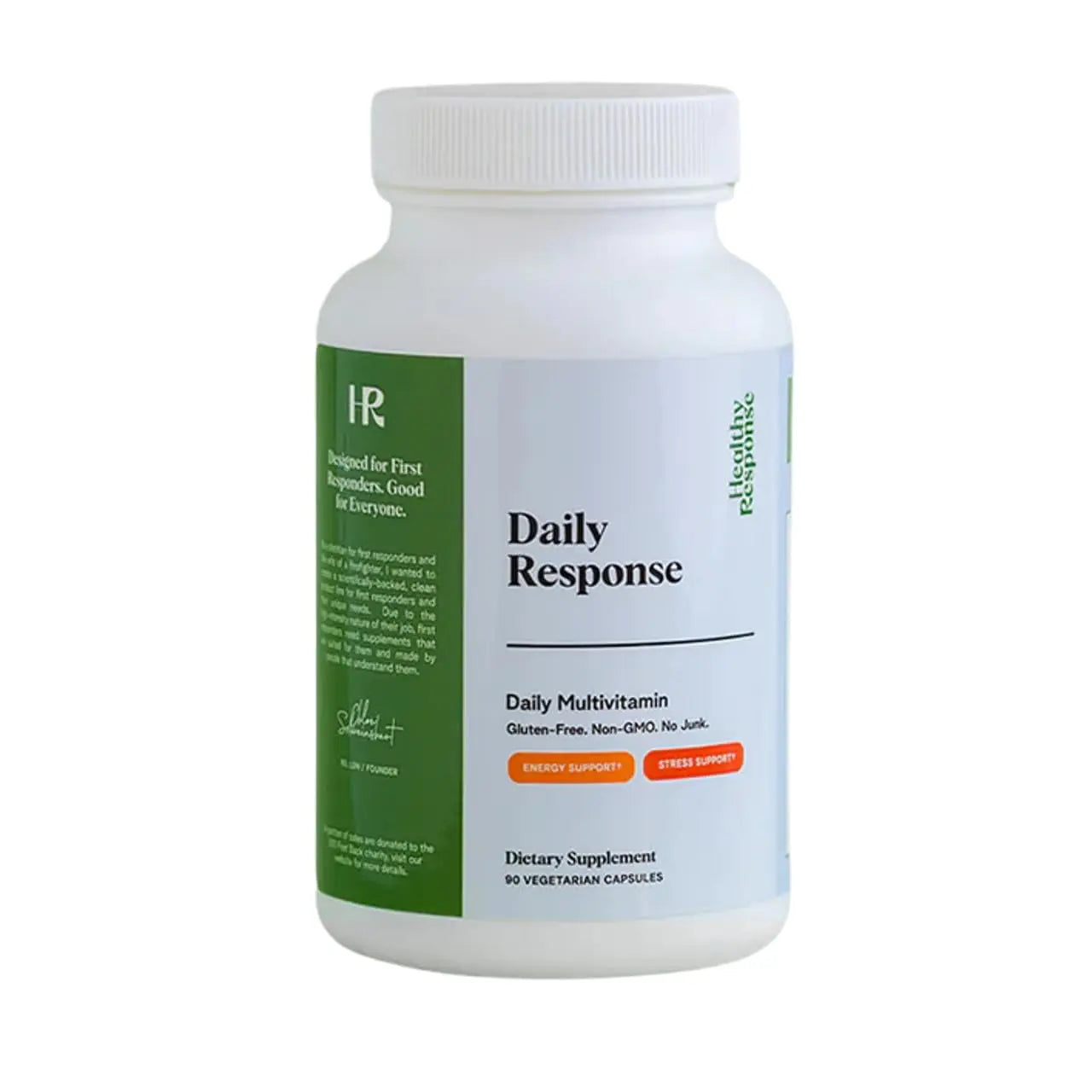 Healthy Response Daily Response Multivitamin 90 Capsules - Multivitamin + Adaptogen Blend for Energy & Stress Support Healthy ResponseBuy Supplements Australia