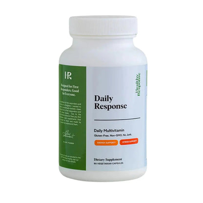 Healthy Response Daily Response Multivitamin 90 Capsules - Multivitamin + Adaptogen Blend for Energy & Stress Support Healthy ResponseBuy Supplements Australia