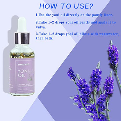 2 Packs Yoni Oil for Women, All Natural Feminine Oil Intimate Deodorant for Women, Remove Odor, Ph Balanced yonisayoBuy Supplements Australia