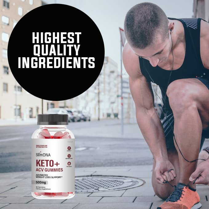 kivus Slim DNA Keto Gummies - Slim DNA Keto + ACV Gummies (Single, 60 Gummies) kivusBuy Supplements Australia