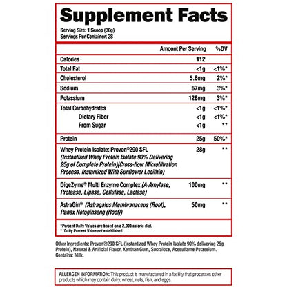 ALPHA LION Superhuman Whey Protein Powder, Great Tasting Pure Whey Protein Isolate ALPHA LIONBuy Supplements Australia