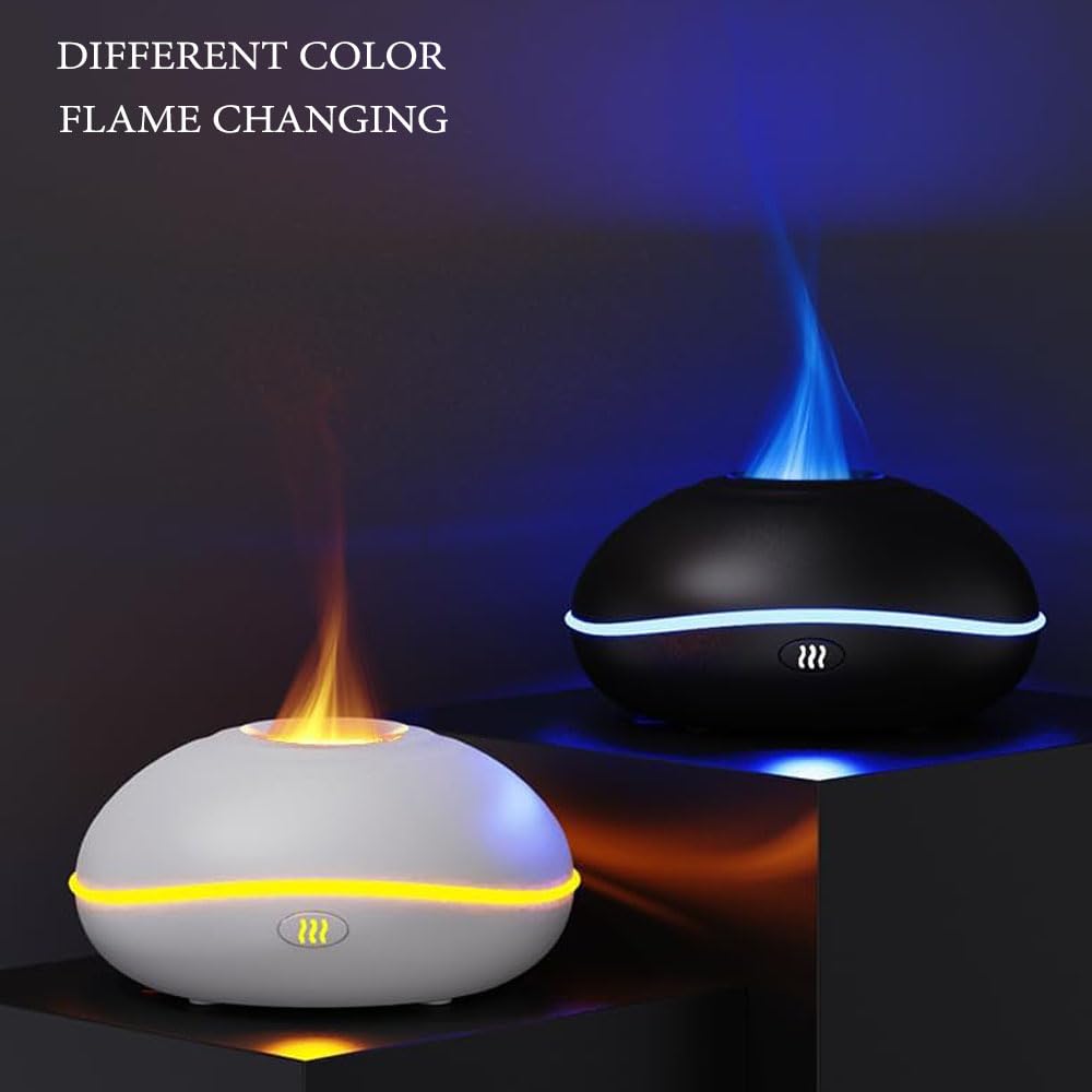 Lotnafee Colorful Flame Fire Diffuser Humidifier, Upgraded Scent Diffuser for Essential Oils Home,Office,Yoga LotnafeeBuy Supplements Australia
