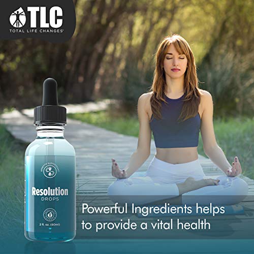 TLC Resolution Weight Loss Drops: 2 Oz - 60 ML Total Life ChangesBuy Supplements Australia