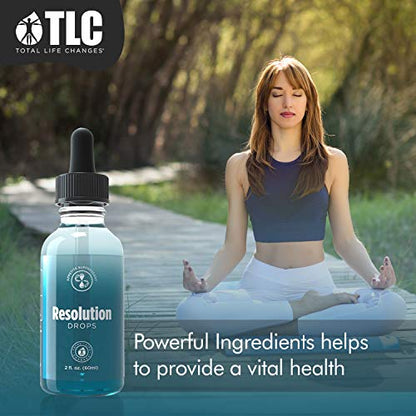 TLC Resolution Weight Loss Drops: 2 Oz - 60 ML Total Life ChangesBuy Supplements Australia