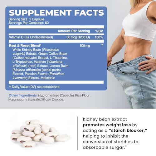 Night Time Fat Burner to Shred Fat While You Sleep | Hunger Suppressant, Carb Blocker Nobi NutritionBuy Supplements Australia