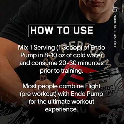 BARE PERFORMANCE NUTRITION, BPN Endo Pump Pre-Workout Muscle Pump Enhancer BARE PERFORMANCE NUTRITIONBuy Supplements Australia