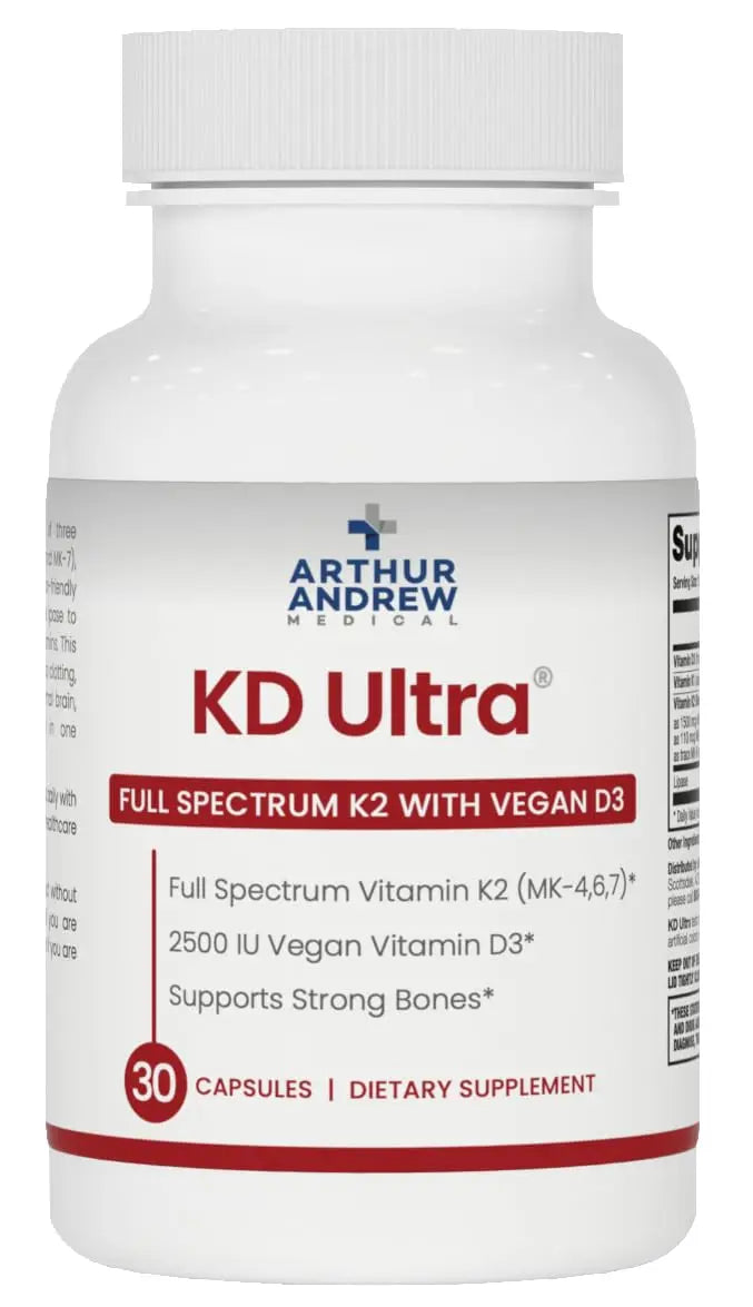 Arthur Andrew Medical, KD Ultra, Immunity, Heart and Bone Health, 30 Capsules Arthur Andrew MedicalBuy Supplements Australia
