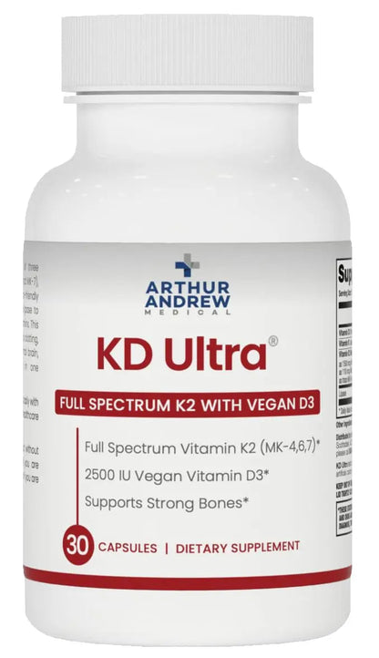 Arthur Andrew Medical, KD Ultra, Immunity, Heart and Bone Health, 30 Capsules Arthur Andrew MedicalBuy Supplements Australia
