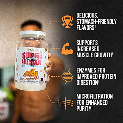 ALPHA LION Superhuman Whey Protein Powder, Great Tasting Pure Whey Protein Isolate ALPHA LIONBuy Supplements Australia