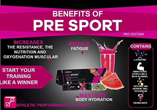 PRE SPORT-PRE EDITION BY FUXION (28 sticks)