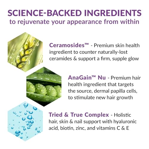 BioTrust Timeless Beauty Ceramide Booster – Hair & Skin Restoring Phytoceramides BioTrustBuy Supplements Australia