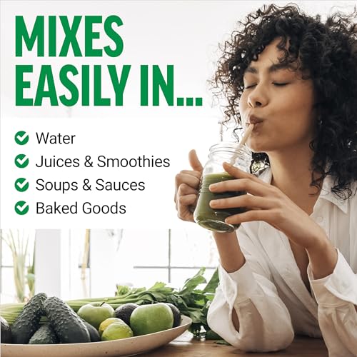 Force Factor Smarter Greens Daily Wellness Powder 2-Pack to Support Energy, Immunity & Digestion, Superfood Greens Powder with Vitamins, Minerals & Probiotics, Unflavored, 60 Servings Force FactorBuy Supplements Australia