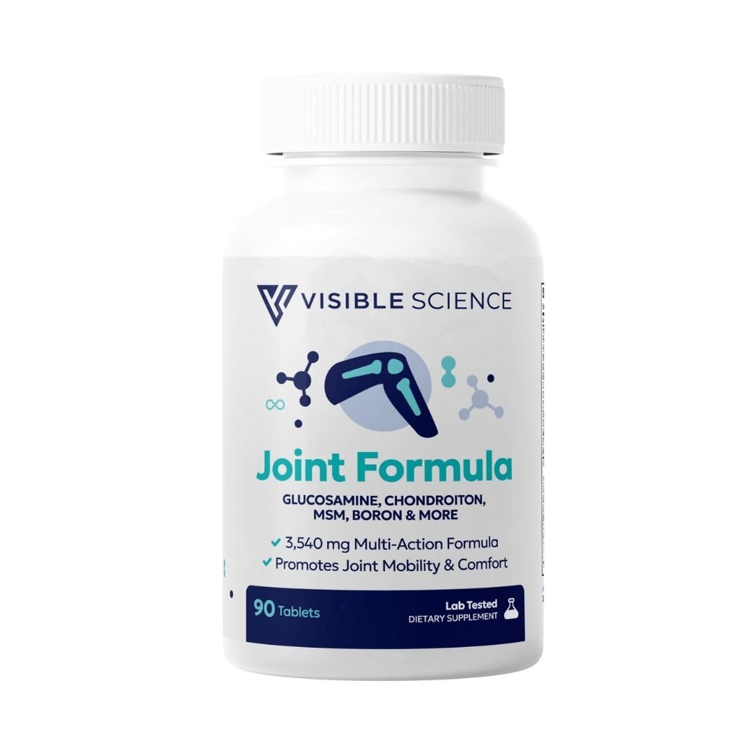 Visible Science Joint Formula – Advanced Joint Support with Herbal Blend & Antioxidants, Tablets 90ct Visible ScienceBuy Supplements Australia